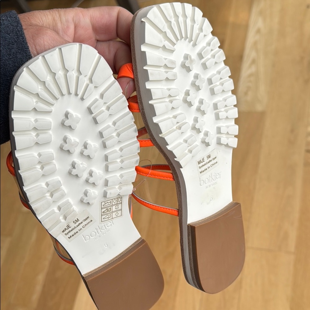 NWT! Botkier Maje Toe Loop Slide Women’s size 5 - Picture 8 of 14